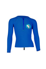 Load image into Gallery viewer, Shark Eyes Toddlers Polyfleece Thermal Rashvest