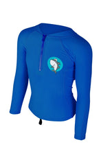 Load image into Gallery viewer, Shark Eyes Toddlers Polyfleece Thermal Rashvest
