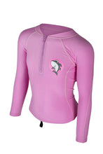 Load image into Gallery viewer, Shark Eyes Toddlers Polyfleece Thermal Rashvest