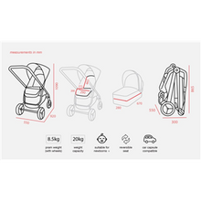 Load image into Gallery viewer, Valcobaby Snap Ultra Elite with FREE Parent Caddy