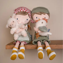 Load image into Gallery viewer, Little Dutch Cuddle Doll Farmer Rosa with Sheep
