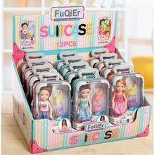 Load image into Gallery viewer, Suitcase Doll Set Counter Toy
