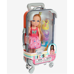 Suitcase Doll Set Counter Toy
