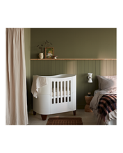 Load image into Gallery viewer, Gaia Baby Serena Mini Cot
