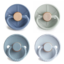 Load image into Gallery viewer, FRIGG Multi Pacifier / Dummy - 4pk LATEX - Size 1 (0-6m)