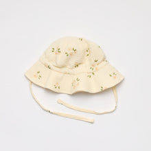 Load image into Gallery viewer, Over the Dandelions Organic Muslin Hat