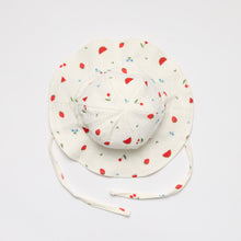 Load image into Gallery viewer, Over the Dandelions Organic Muslin Hat