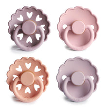 Load image into Gallery viewer, FRIGG Multi Pacifier / Dummy - 4pk LATEX - Size 1 (0-6m)