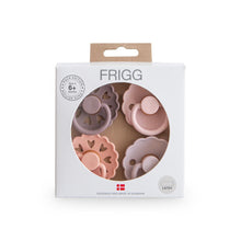 Load image into Gallery viewer, FRIGG Multi Pacifier / Dummy - 4pk LATEX - Size 1 (0-6m)