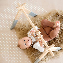 Load image into Gallery viewer, Toddlekind Prettier Puzzle Playmat - Earth/Clay