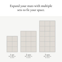 Load image into Gallery viewer, Toddlekind Prettier Puzzle Playmat - Earth/Clay