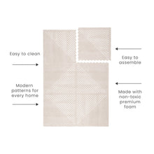 Load image into Gallery viewer, Toddlekind Prettier Puzzle Playmat - Earth/Clay