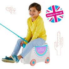 Load image into Gallery viewer, Trunki Ride-on Luggage