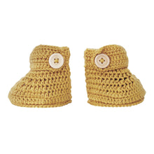 Load image into Gallery viewer, OB Designs Crochet Bonnet & Bootie Set