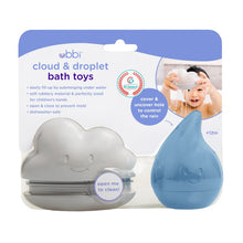Load image into Gallery viewer, Ubbi Cloud & Droplet Bath Toys