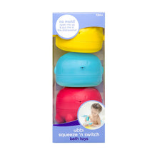 Load image into Gallery viewer, Ubbi Squeeze Bath Toys