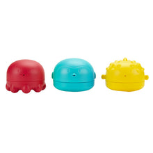 Load image into Gallery viewer, Ubbi Squeeze Bath Toys