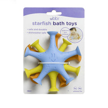 Load image into Gallery viewer, Ubbi Starfish Bath Toys