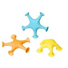 Load image into Gallery viewer, Ubbi Starfish Bath Toys