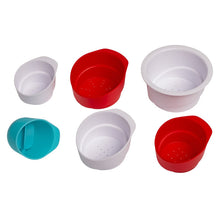 Load image into Gallery viewer, Ubbi Lighthouse Stacking Cups Bath Toy see