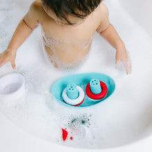 Load image into Gallery viewer, Ubbi Boat & Buoys Bath Toy