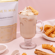 Load image into Gallery viewer, Made to Milk Cinnamon Churro Lactation Drink