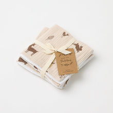 Load image into Gallery viewer, Over the Dandelions Wash Cloth Set of 2