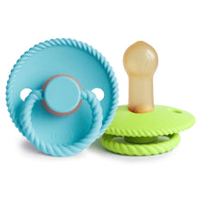 Load image into Gallery viewer, FRIGG Rope Pacifier / Dummy - 2pk LATEX