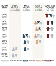 Load image into Gallery viewer, ergoPouch Cocoon Hip Harness Swaddle Bag 0.2 TOG
