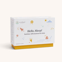 Load image into Gallery viewer, ergoPouch Hello Sleep! Bedtime Affirmations for Kids
