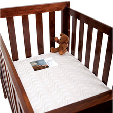 Load image into Gallery viewer, BabyRest Deluxe Innerspring Cot Mattress