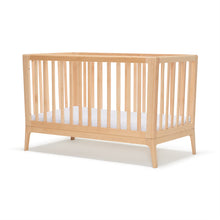 Load image into Gallery viewer, BabyRest Amara Cot & Mattress PACKAGE - Beech