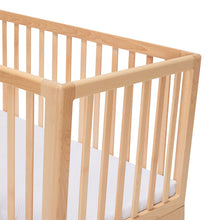 Load image into Gallery viewer, BabyRest Amara Cot & Mattress PACKAGE - Beech