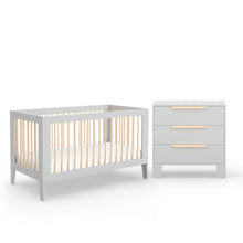 Load image into Gallery viewer, BabyRest Hague Cot and BabyRest Comficore Mattress