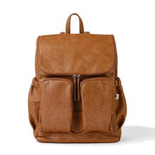 Load image into Gallery viewer, OiOi Signature Nappy Backpack
