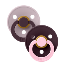 Load image into Gallery viewer, BIBS Dummies Colour STUDIO Collection 2 pack