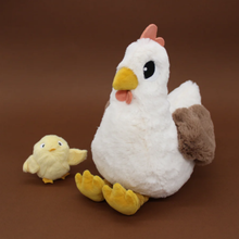 Load image into Gallery viewer, Les Ptipotos Mum & Baby Plush Toys - FARM