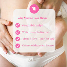 Load image into Gallery viewer, Ninja Mama C-Section Silicone Scar Strips - 6 pack