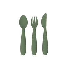 Load image into Gallery viewer, ezpz Happy Utensils