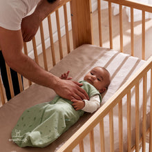Load image into Gallery viewer, Lyra Convertible Cot Beechwood