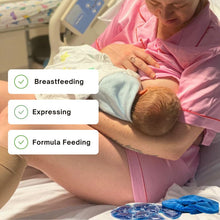 Load image into Gallery viewer, Belly Bands Gel Breast Pads - Warm & Cool