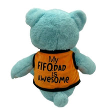 Load image into Gallery viewer, Huggable Toys Blake Bear FIFO / Tradie