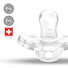Load image into Gallery viewer, Medela Silicon Pink Duo Soother 0-6m