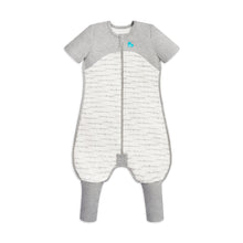 Load image into Gallery viewer, Love to Dream Sleep Suit Organic Cotton Short Sleeve 1.0 TOG - Stage 3