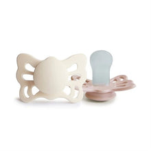 Load image into Gallery viewer, FRIGG Butterfly Pacifier / Dummy - 2pk SILICONE