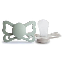 Load image into Gallery viewer, FRIGG Butterfly Pacifier / Dummy - 2pk SILICONE