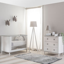 Load image into Gallery viewer, Love N Care NOOR Chest, Cot and Love N Care Inner Spring Mattress