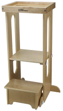 Load image into Gallery viewer, Little Partners Explore n Store Learning Tower Natural
