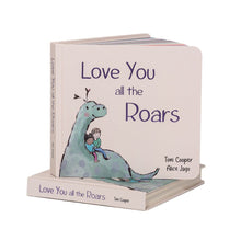 Load image into Gallery viewer, Schnorg Baby Love you all the Roars Keepsake Book