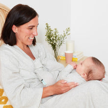 Load image into Gallery viewer, ergoPouch Newborn Gift Pack - Grey Marle